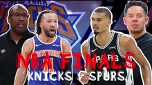 'Dream come true' - Knicks face Spurs in NBA Finals