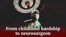 The neurosurgeon who once studied under a streetlight