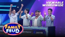 Family Feud: ANO ANG P’WEDENG PANLINIS NG TENGA? (Episode 1007)