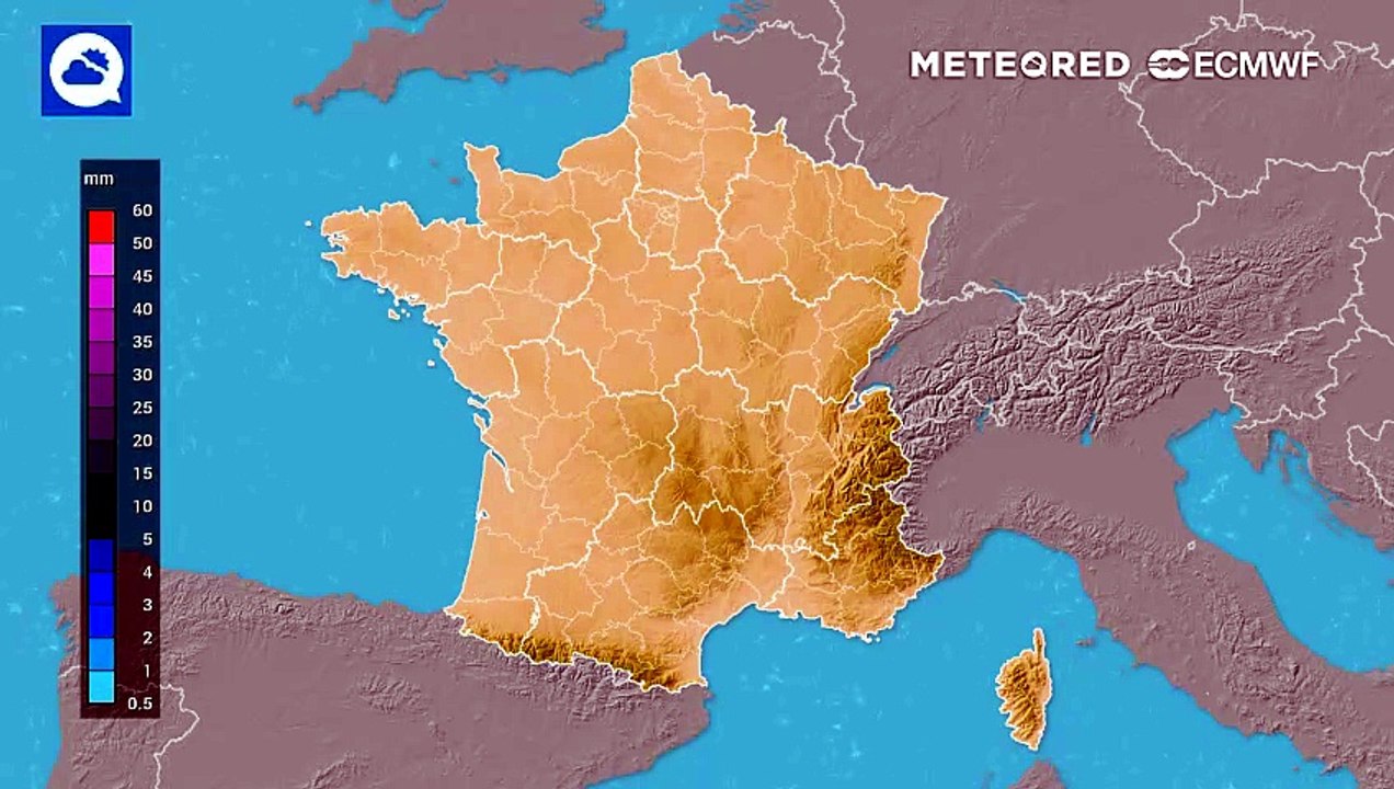 Retour en force de la pluie !