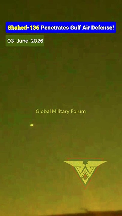 Iranian Kamikaze Drone Targets Kuwait