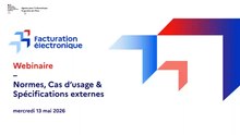 Webinaire - Normes, Cas d’usage & Spécifications externes