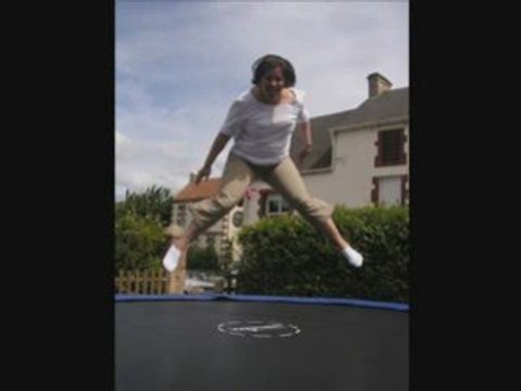 Séance trempoline, 18 juin 2008