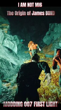 How To Add Mods in 007 First Light 🔥 I AM NOT MI6 #shortsfeed #shorts