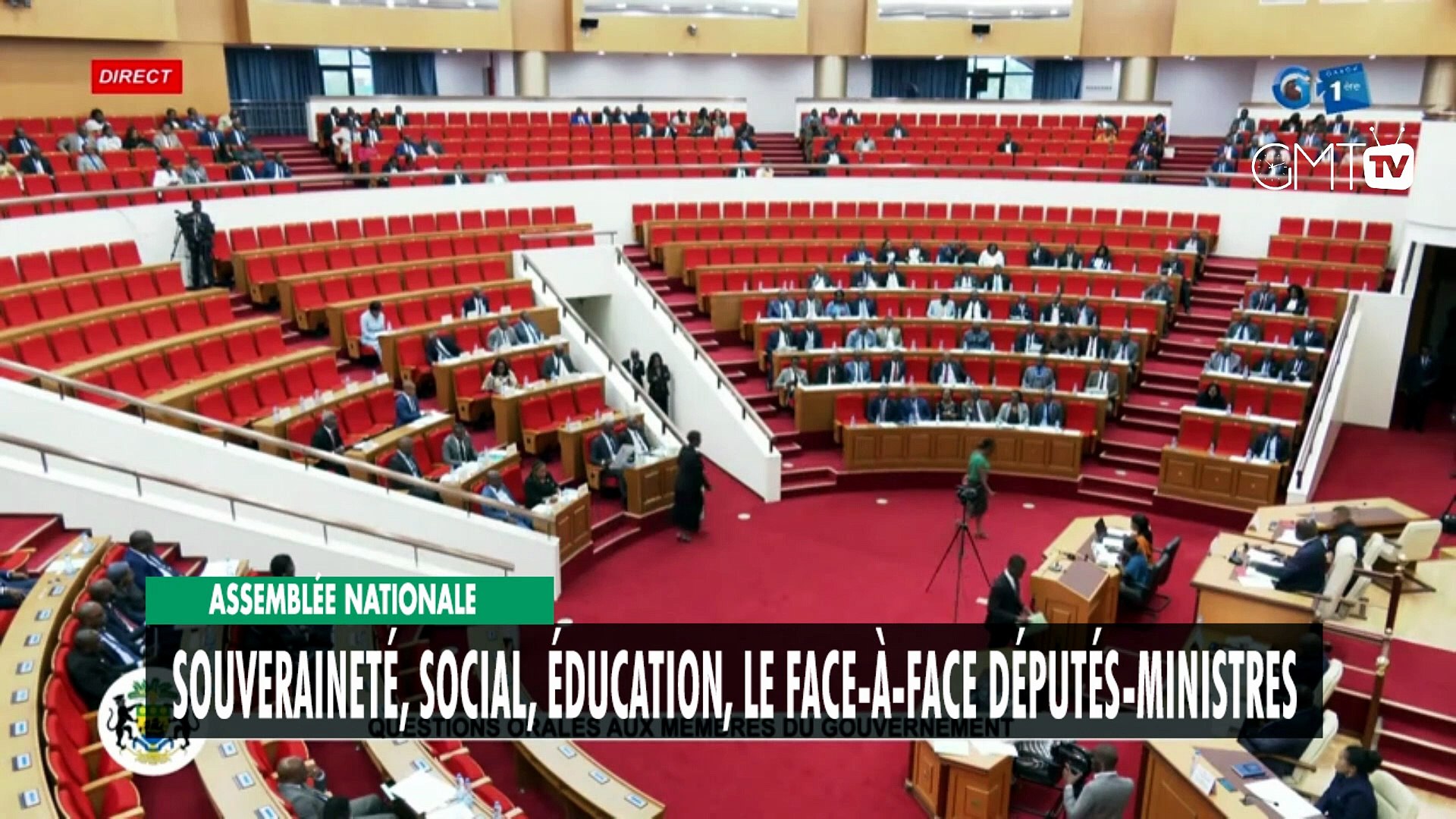 [#Reportage ] Assemblée nationale : souveraineté, social, éducation, le face-à-face députés-ministre