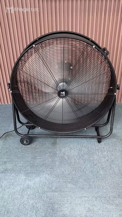 Mingletec high efficiency industrial drum fan#Mingletec #highefficiency #industrialfan #drumfan #factory