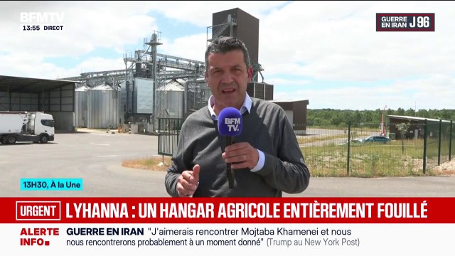 Disparition de Lyhanna: les gendarmes concentrent les recherches sur le silo d'un hangar agricole du Gers