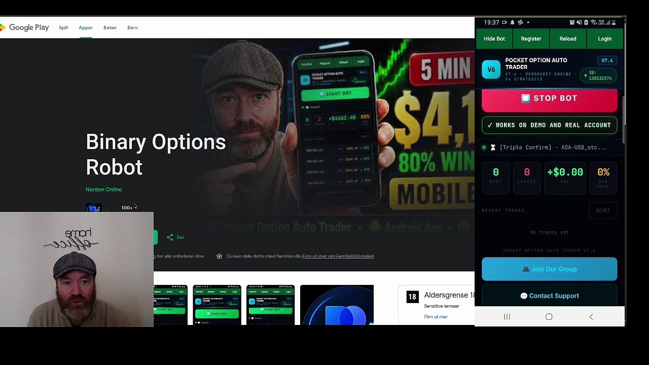 5-Second Mobile Trading Test: 3 Wins, 100% Win Rate & $2,760 Profit!