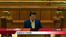 Declarație Politică: Partidul S.O.S. România nu va vota legea salarizării!