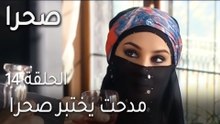مسلسل صحرا الحلقة 14 - مدحت يختبر صحرا