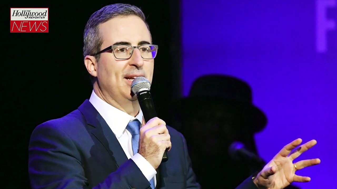 John Oliver Takes a Jab at Warner Bros. Discove...