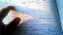 Let x and y be real number such that 50 (2x/1+3i-y/1-2i)=31+17i,i=root-1 then value of 10(x-3y) is