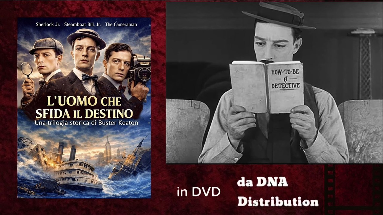 L’UOMO CHE SFIDA IL DESTINO - 3 Film  (Dvd)