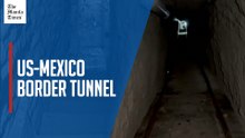 US finds huge drug tunnel under Mexico border