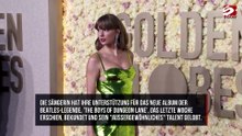 Taylor Swift und Sir Paul McCartney bewundern einander