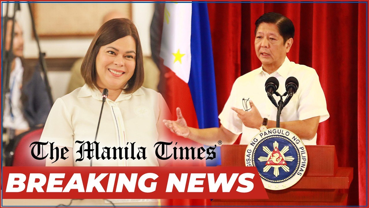 BREAKING: VP Sara retains strong public support as Marcos ratings improve