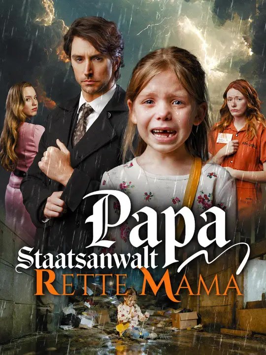 Staatsanwalt Papa, rette Mama! | Komplette Serie | Short Drama Deutsch
