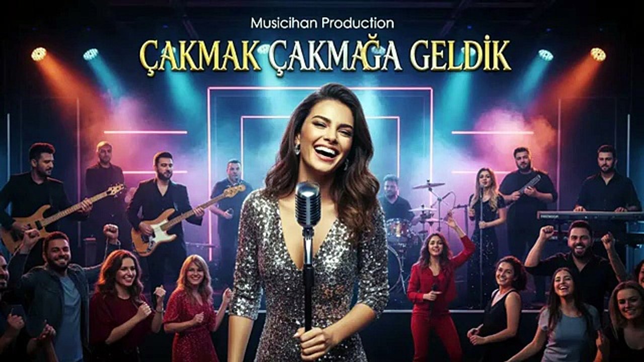 ÇAKMAK ÇAKMAĞA GELDİK – AI Cover | Musicihan Production (Hareketli Türkü Cover)