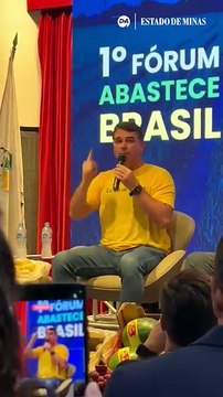 Fiz mais pelo Brasil em dois dias do que Lula em 20 anos , diz Flávio Bolsonaro