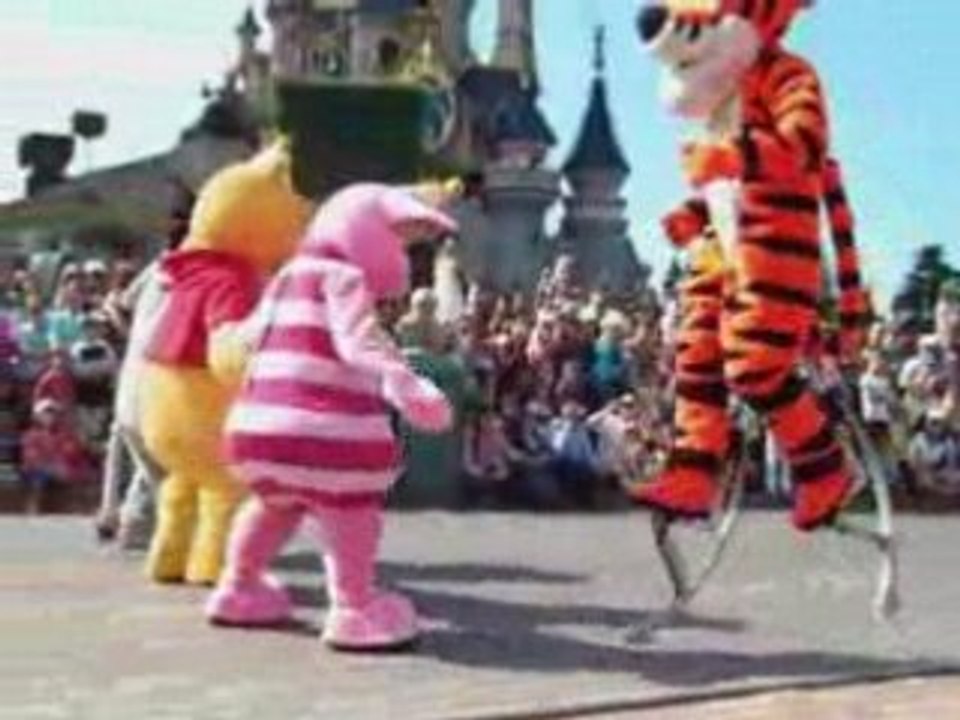 Parade des Rêves - Winnie l'Ourson