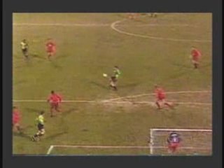 Eric Cantona - Manchester United Vs Swindon