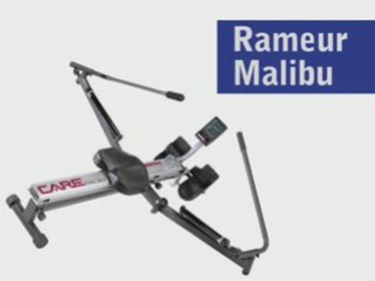 Rameur Malibu Care chez NMmedical - Vidéo Dailymotion