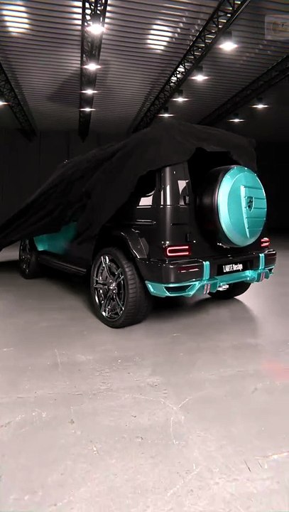 Mercedes-AMG G63 in deiner Traumfarbe? 😳🔥 #MercedesAMGG63 #LARTEDesign #G63