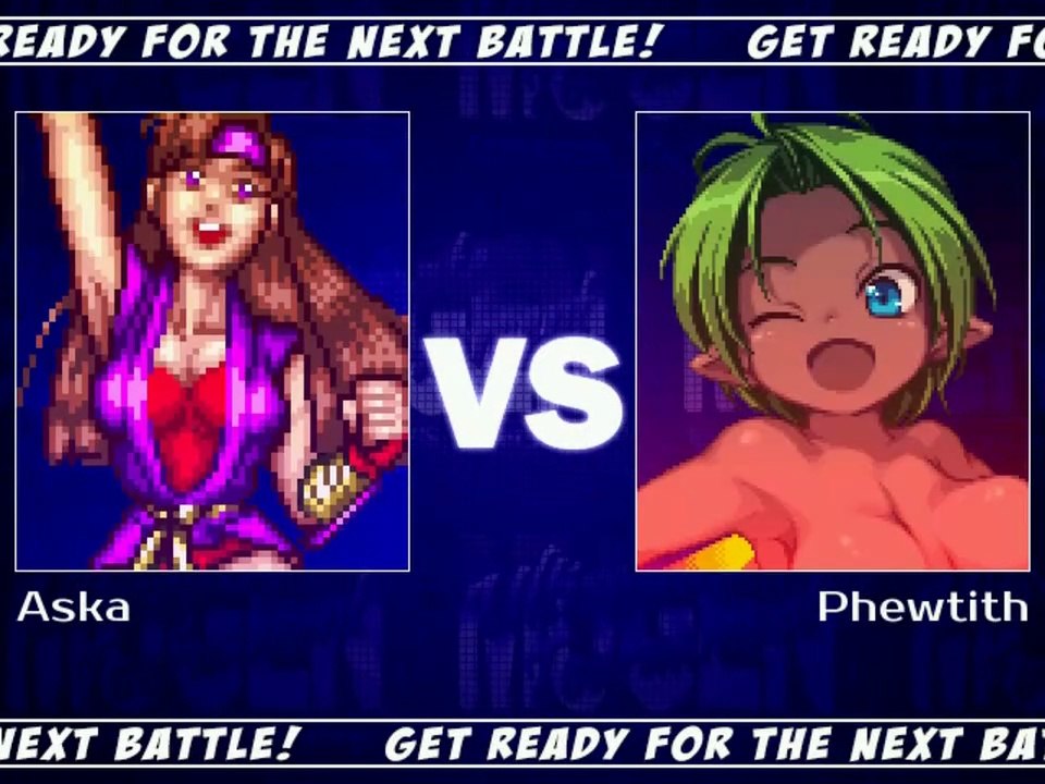 Aska vs. Phewtith