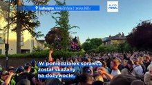 Zamieszki w Southampton po zabójstwie 18-latka. Rannych 11 policjantów