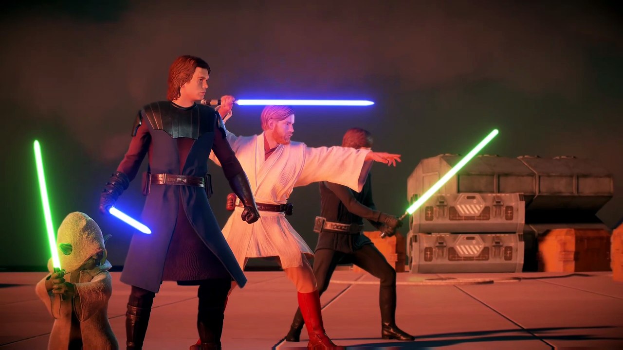STAR WARS™ Battlefront™ II_Affrontement héroïque sur Bespin