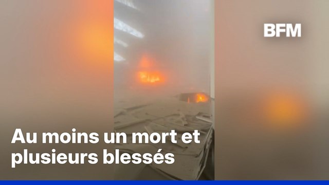 Guerre au Moyen-Orient: les images des dégâts à l'aéroport du Koweït après des frappes iraniennes