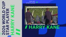 2026 World Cup Star Player - Harry Kane