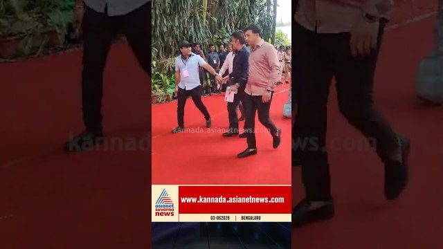 ಡಿಕೆಶಿ ಸಿಎಂ ಪದಗ್ರಹಣಕ್ಕೆ ಬಂದ ನಟ ರಮೇಶ್ ಅರವಿಂದ್! #ramesharavind #dkshivakumar #karnatakacm #lokabhavan