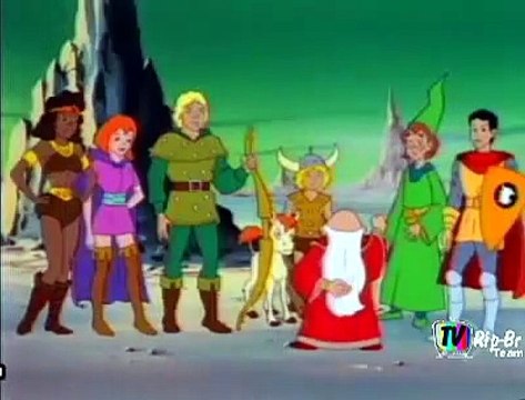 Dungeons & Dragons - Caverna do Dragão EYE OF THE BEHOLDER Olho do Observador part 1of2