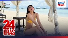 Quick vacay sa Bohol, in-enjoy ni Ashley Ortega; grateful sa suporta sa "Apoy sa Dugo" | 24 Oras