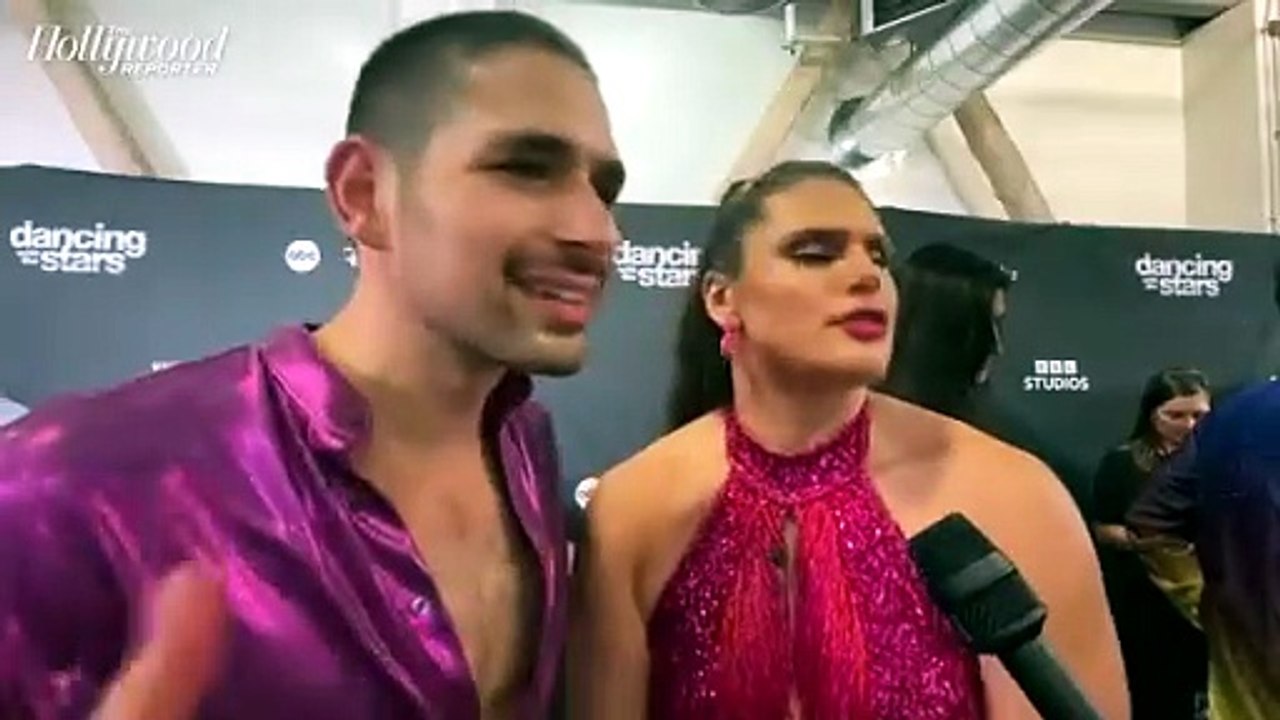 Ilona Maher Dishes on Her 'Dancing With the Stars' Viral TikToks: "We're Creating Magic" | THR Video [Full Movie]