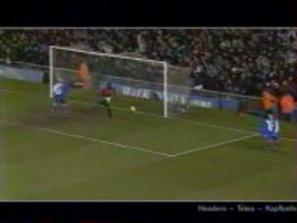 Eric Cantona (Manchester United vs Blackburn Rovers)