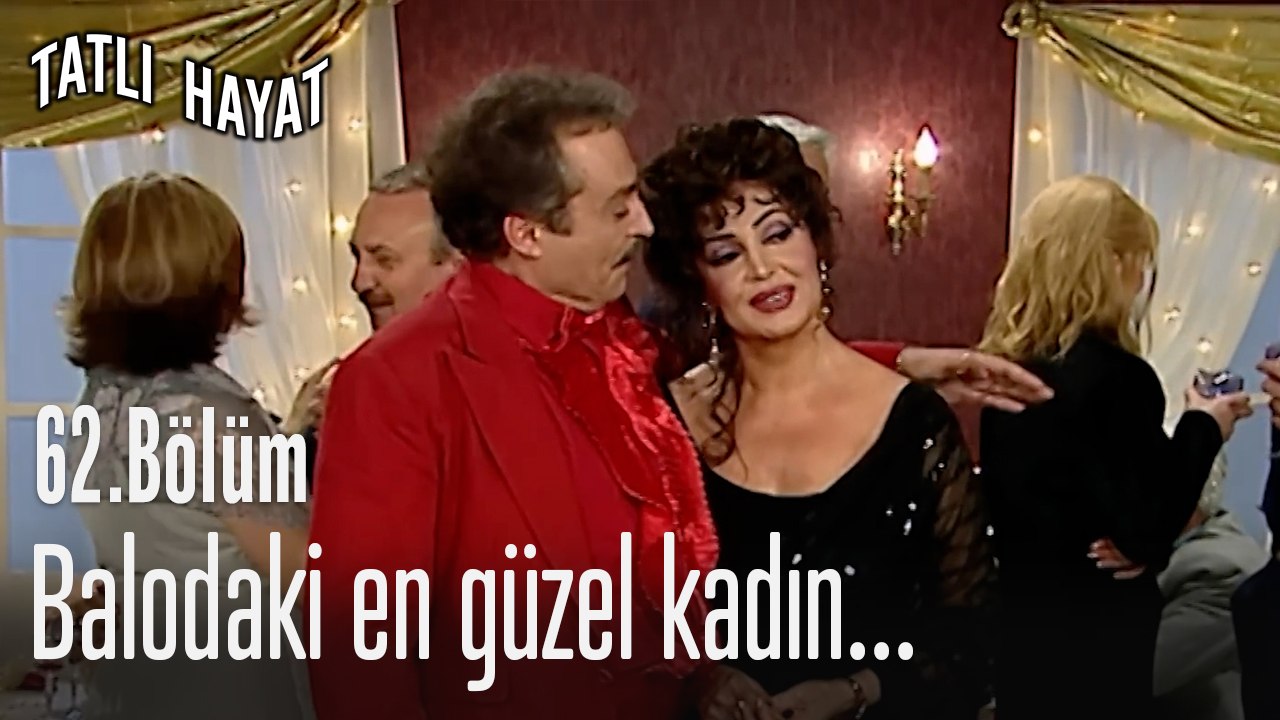 Balodaki en güzel kadın...-Tatlı Hayat 62. Bölüm
