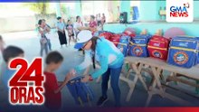 3,000 estudyante sa Southern Leyte, binigyan ng school supplies ng GMAKF | 24 Oras