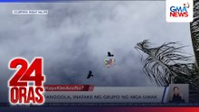 Saranggola, inatake ng grupo ng mga uwak | 24 Oras