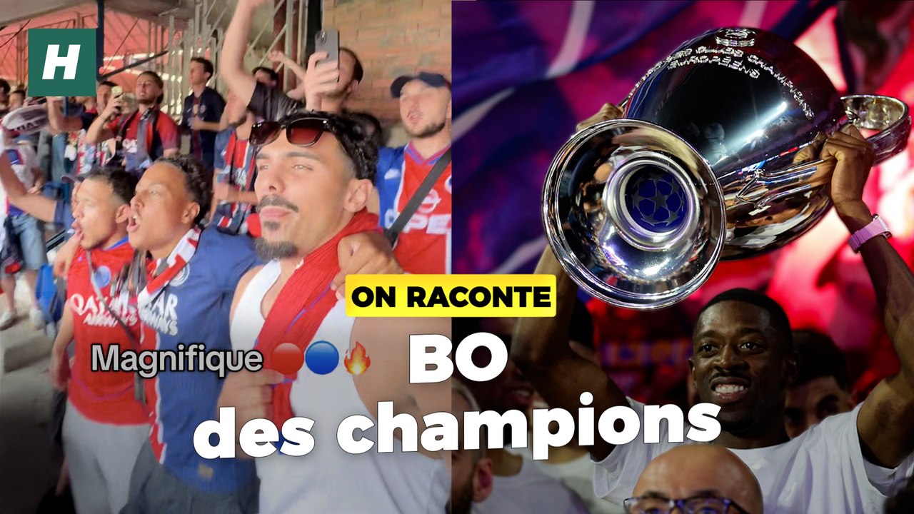 Après la victoire du PSG, ces chansons font un boom sur Spotify