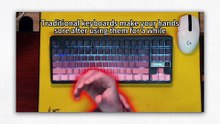 Fission Split-Type Multifunctional Mechanical Keyboard by FISSION