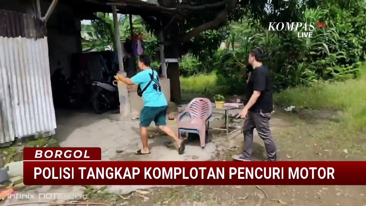 Polisi Tangkap 3 Pelaku Curanmor yang Beraksi di 10 Lokasi Bandar Lampung | BORGOL