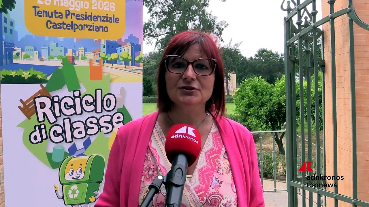 Riciclo e sport, 200 alunni alla Tenuta presidenziale di Castelporziano per una giornata dedicata all’ambiente
