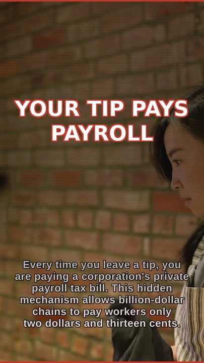 The Tip Credit Payroll Subsidy Draining You 📉💸
