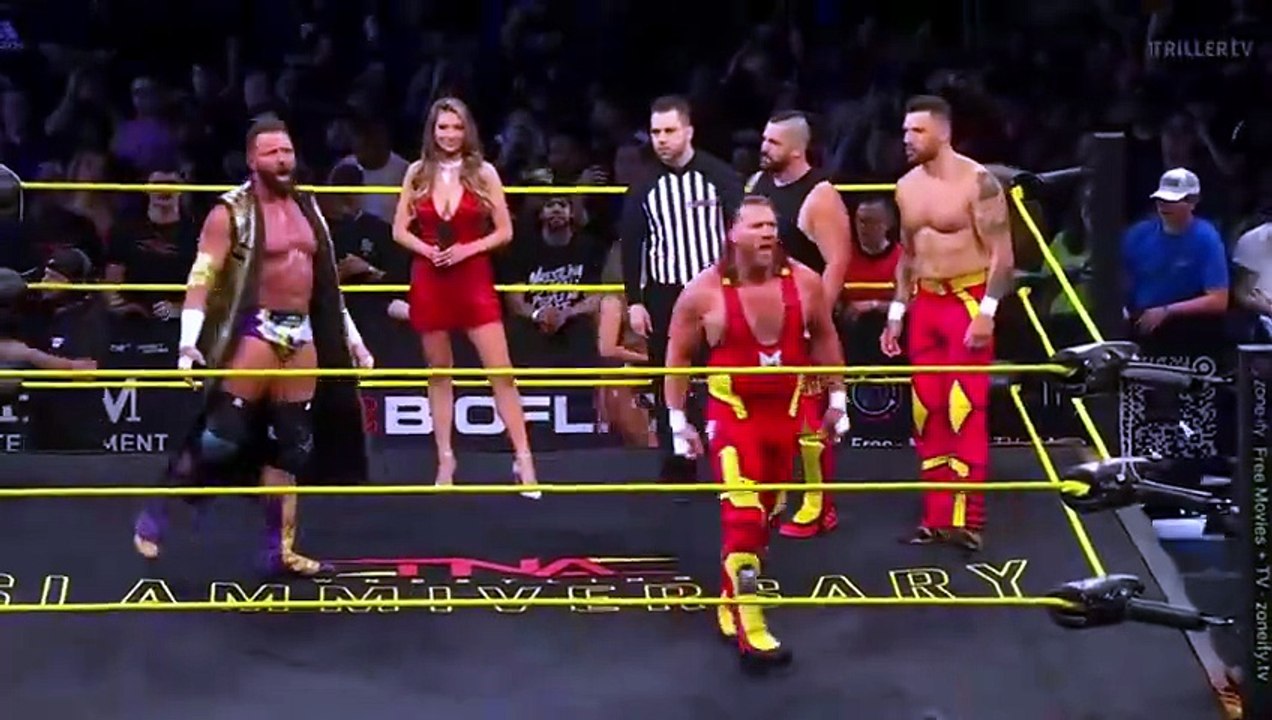 TNA Slammiversary 2025 PPV - July 20th 2025 Full Show (Part-1) [Full Movie]