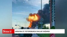Ukrayna St. Petersburg'a İHA'lar yağdırdı