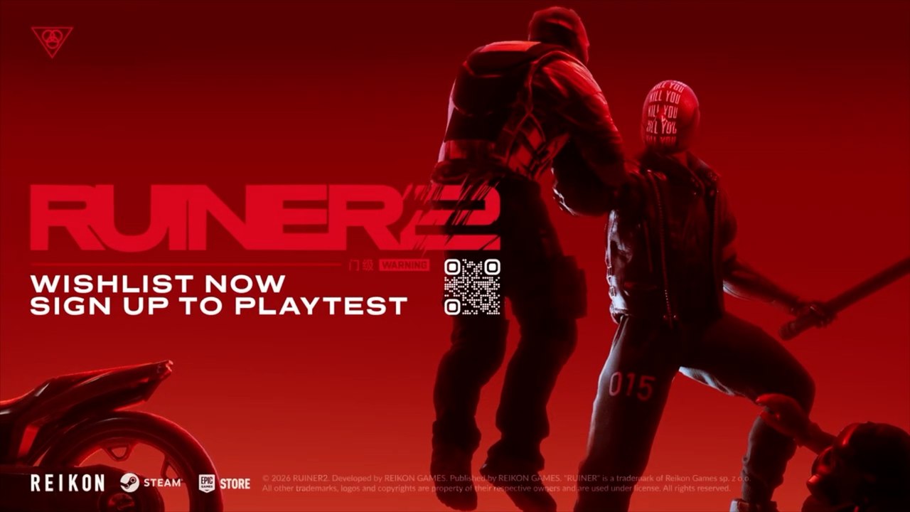Ruiner 2 Official Gameplay Trailer