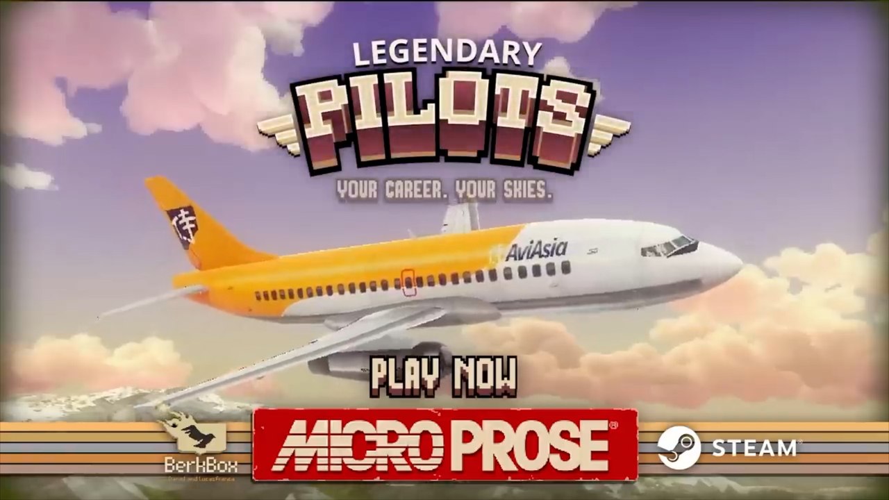 Legendary Pilots Official Launch Trailer