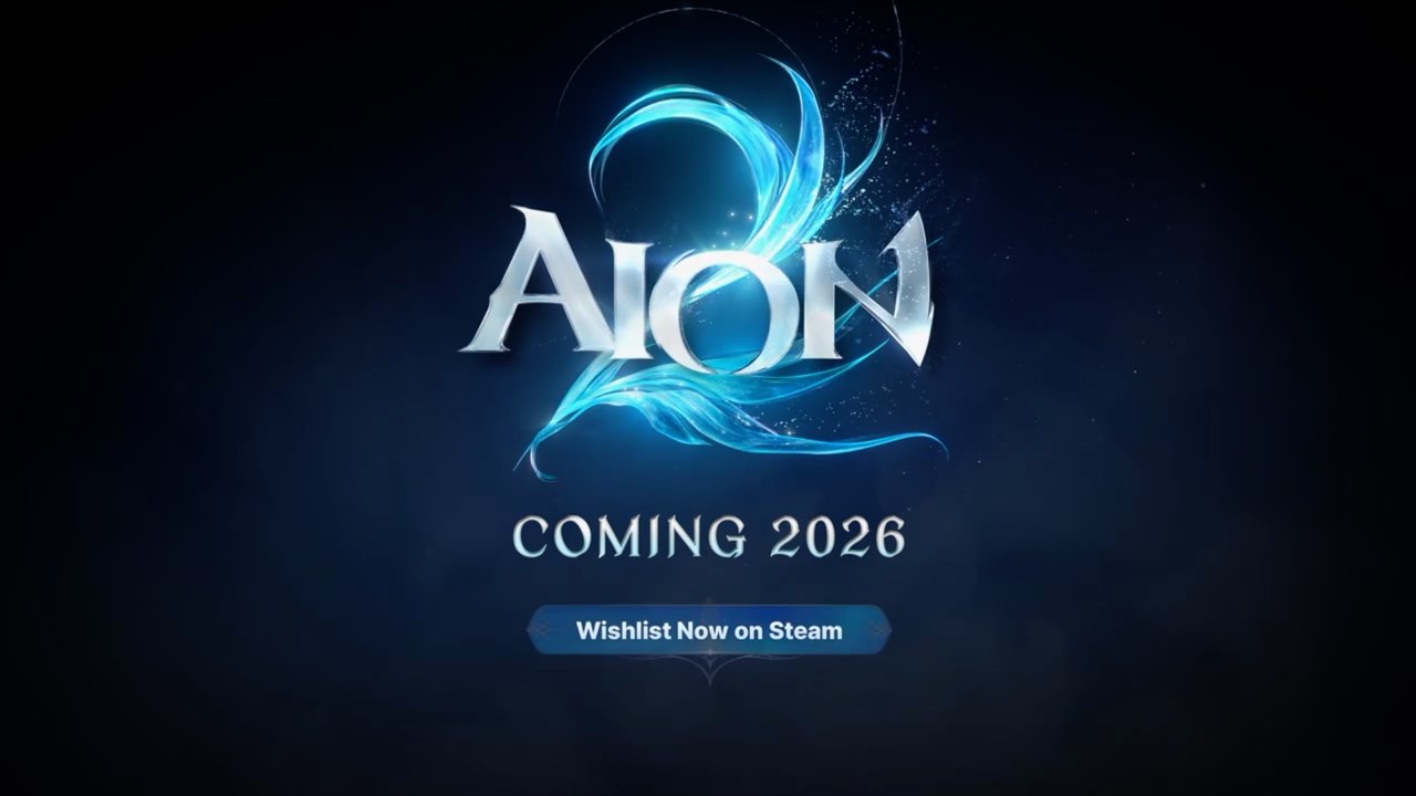 AION 2 Official Announce Teaser Trailer